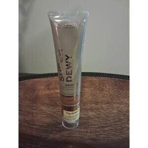 REVOLUTION SUPER DEWY SKIN TINTED MOISTURIZER - Caramel - 1.85 fl oz - NEW!